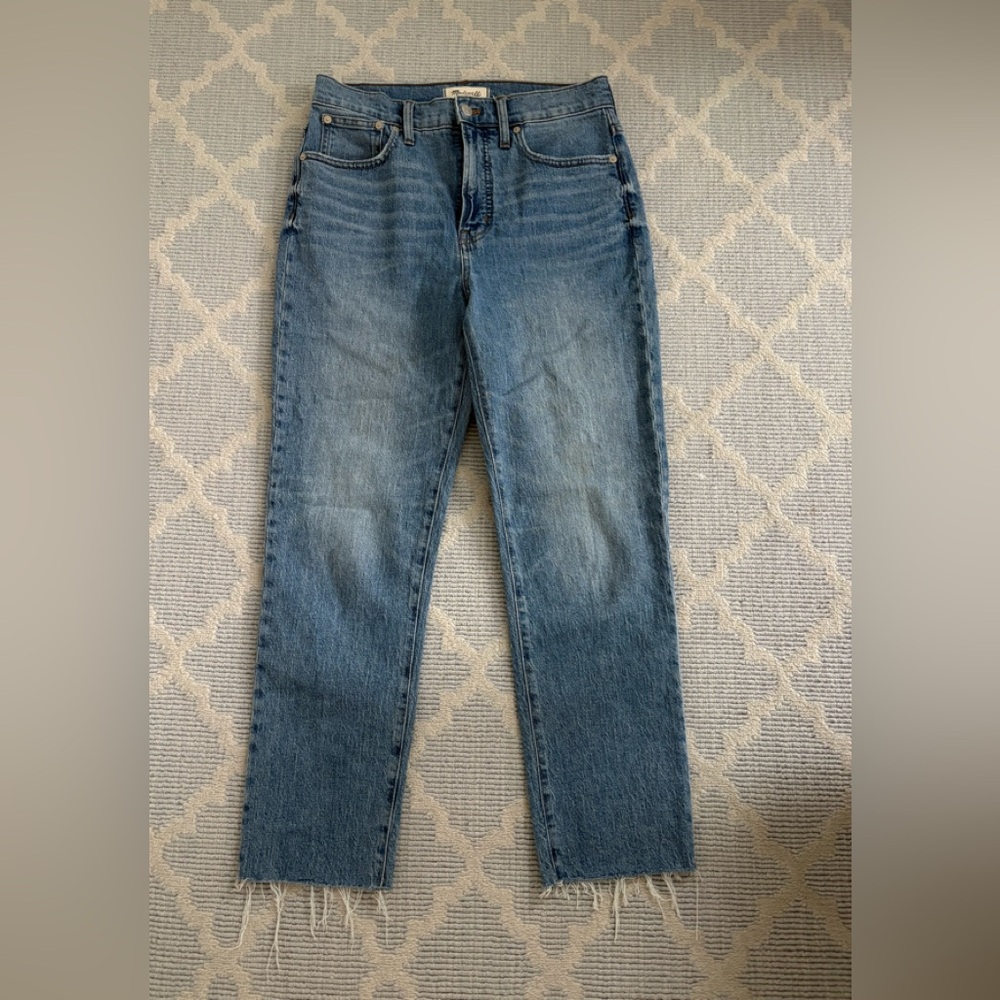 Madewell Light Blue Denim Jeans
